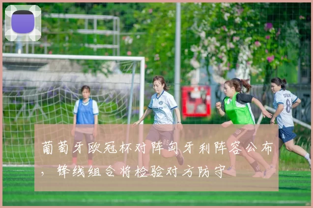 葡萄牙欧冠杯对阵匈牙利阵容公布，锋线组合将检验对方防守