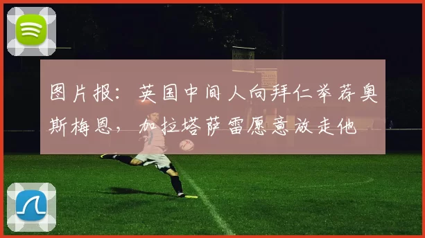 图片报：英国中间人向拜仁举荐奥斯梅恩，加拉塔萨雷愿意放走他